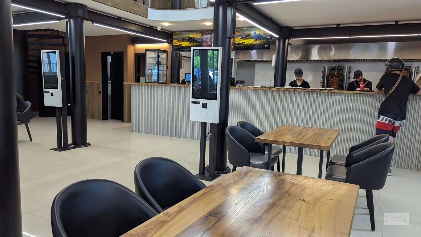 касса в кафе Craft Food Restaurant