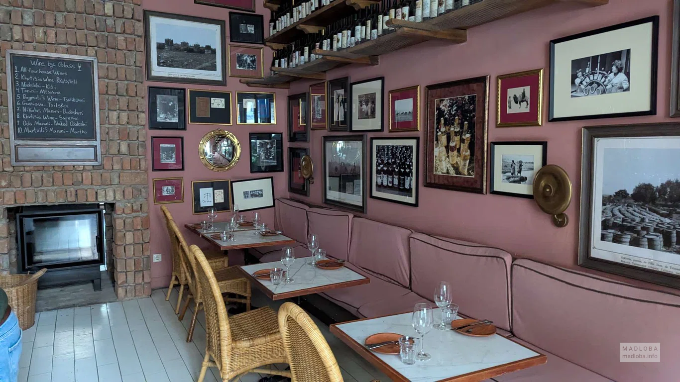 Craft Wine Restaurant – винный бар и ресторан грузинской кухни в Тбилиси