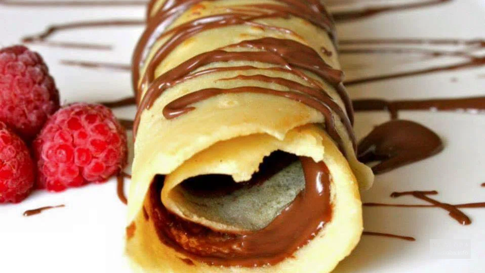 Десерты Creperie Corner в Грузии
