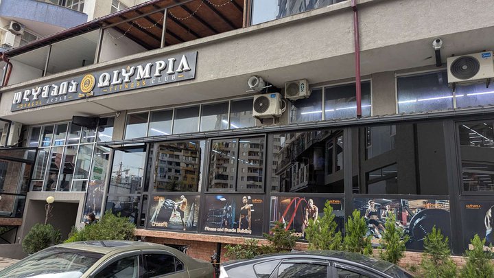 Crossfit „Olympia Fitness Club“