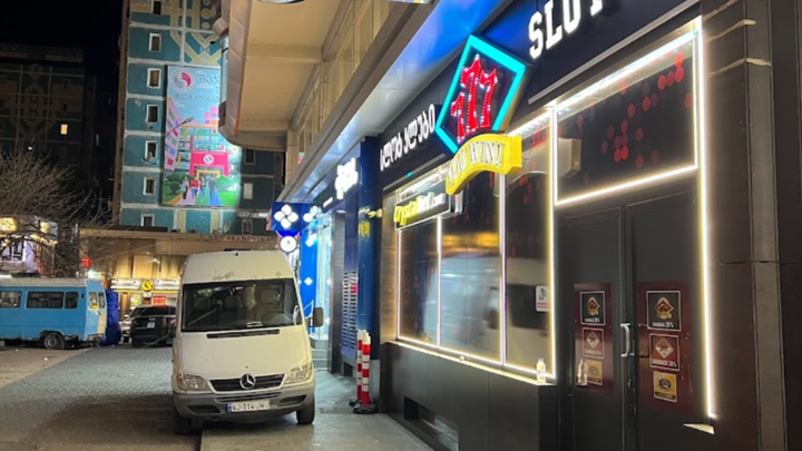 Crystalbet (Ilya Vekua St., 19)
