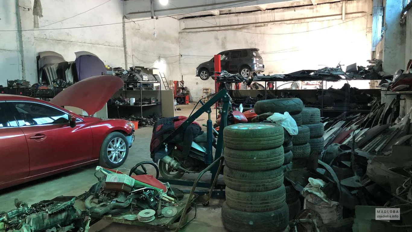 Ремонт автомобилей Mazda