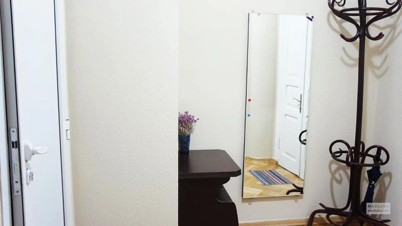 Прихожая в номере Dadiani Studio Apartment