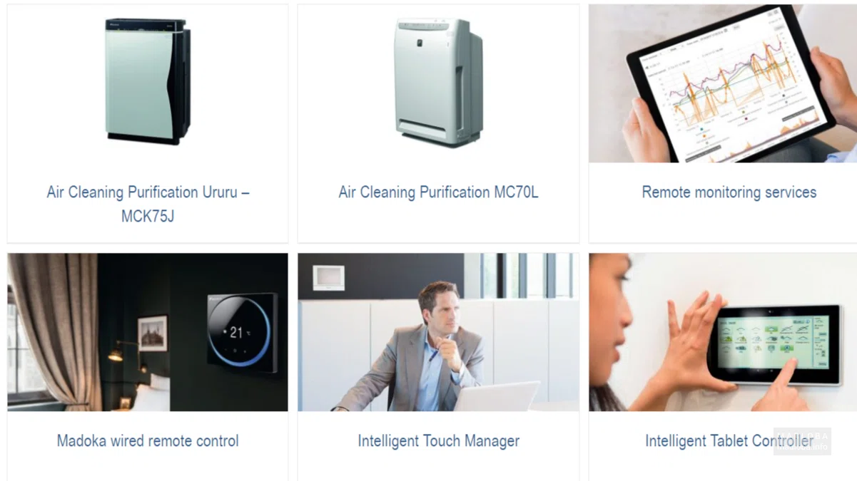 Daikin House LTD — кондиционеры и вентиляция в Грузии