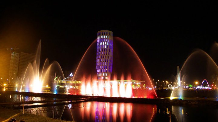 Dancing Fountains Batumi