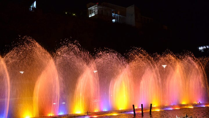 Dancing Fountains Batumi