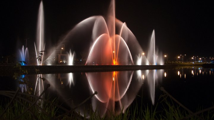 Dancing Fountains Batumi