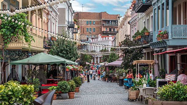 Agmashenebeli avenue