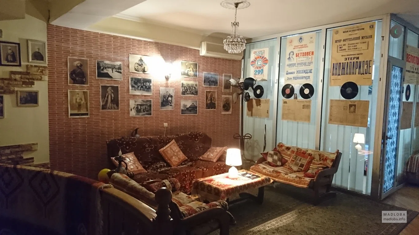 Номер в David Sultan Hotel в Тбилиси