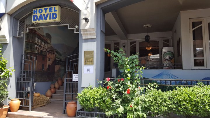 David Hotel Ethno Style