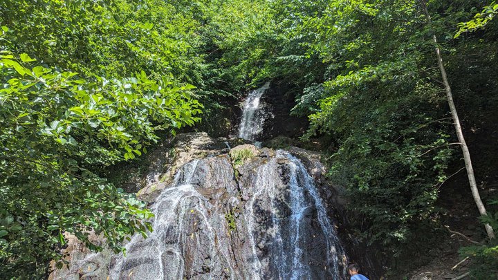 Delpak Waterfall