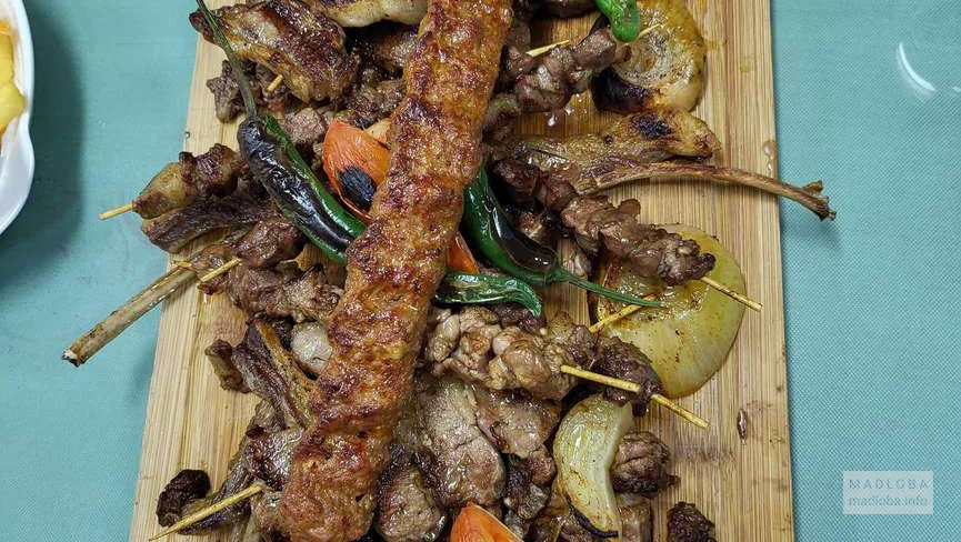 Подача мяса