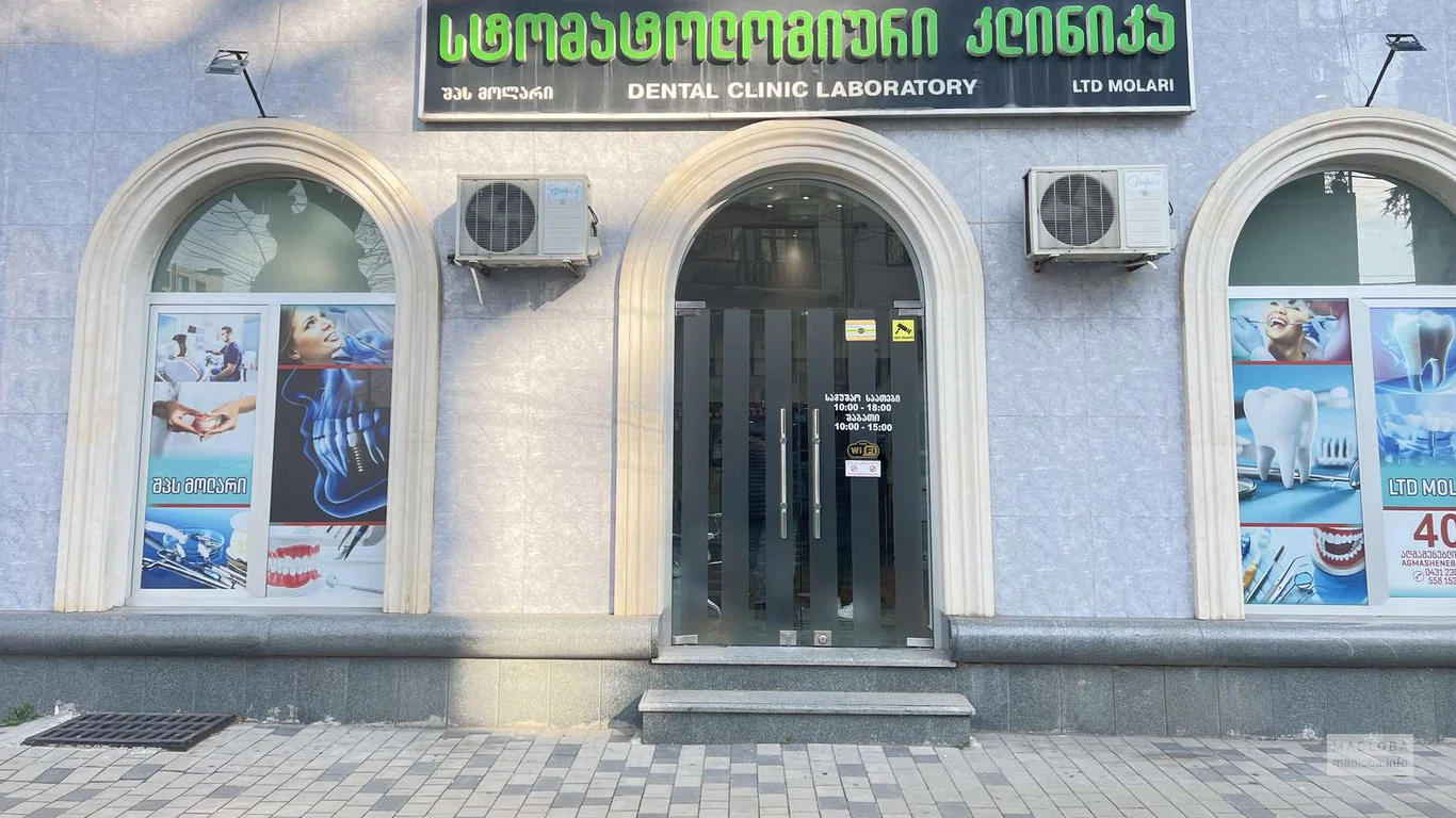 Dental clinic (David Agmashenebeli Ave., 40)