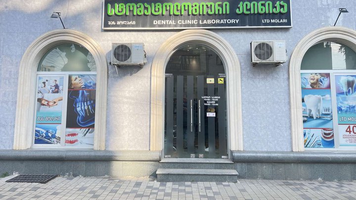 Dental clinic (David Agmashenebeli Ave., 40)