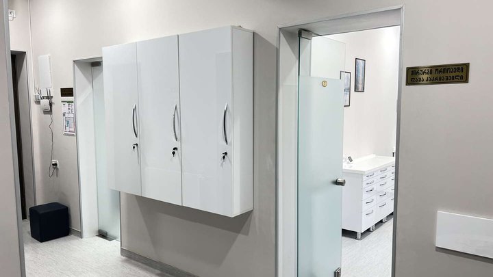 Dental clinic (David Agmashenebeli Ave., 40)