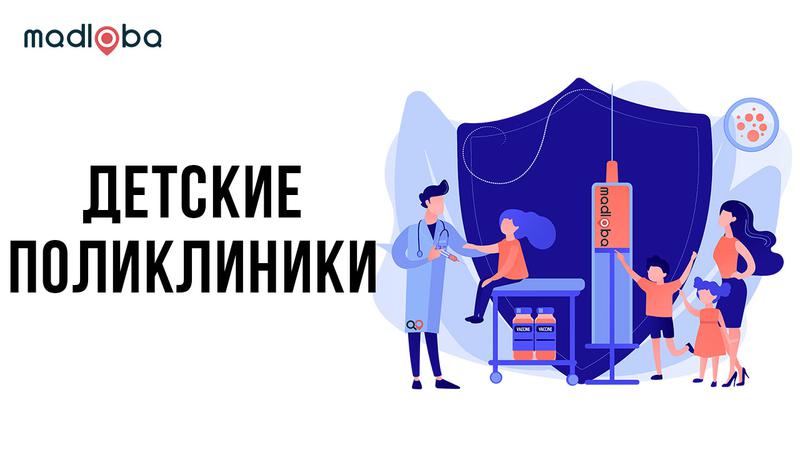 Детские поликлиники
