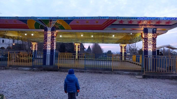 Amusement park
