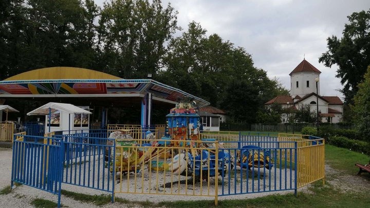 Amusement park