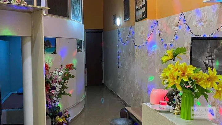 Массажный кабинет "Diamond Thai Massage" интерьер
