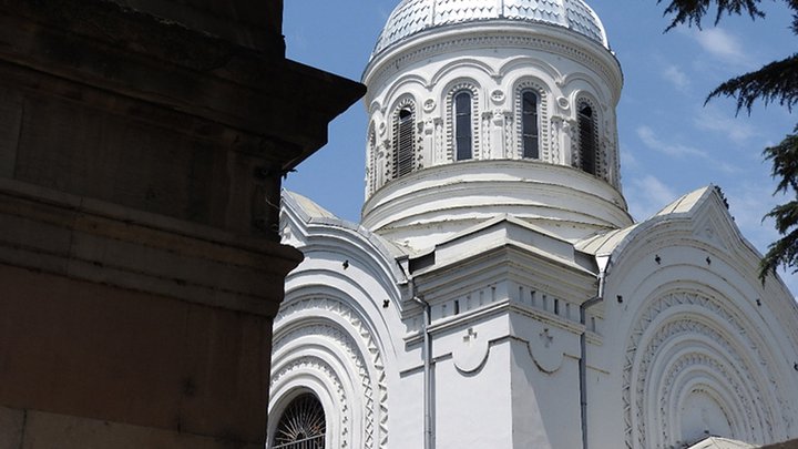 Church of the Didubian Mother of God / Didubiyskoi Bozhyey Materi Church