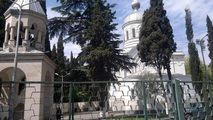 Church of the Didubian Mother of God / Didubiyskoi Bozhyey Materi Church