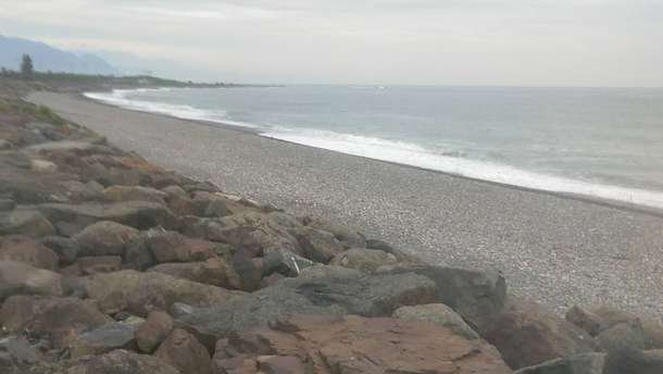 Wild beach "Polo Beach"