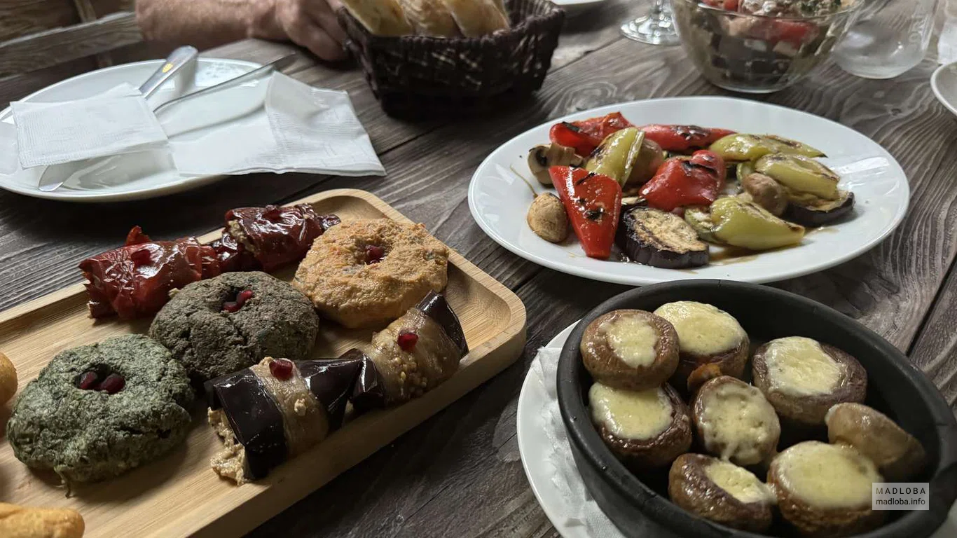 Винный погреб и ресторан Дмитрия холодные закуски