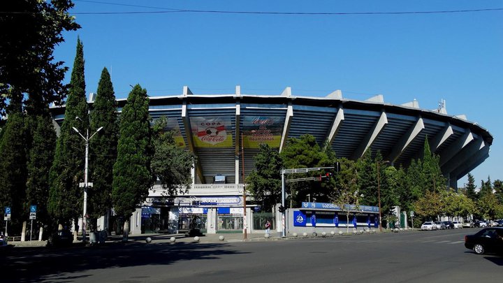Динамо Арена имени Бориса Пайчадзе
