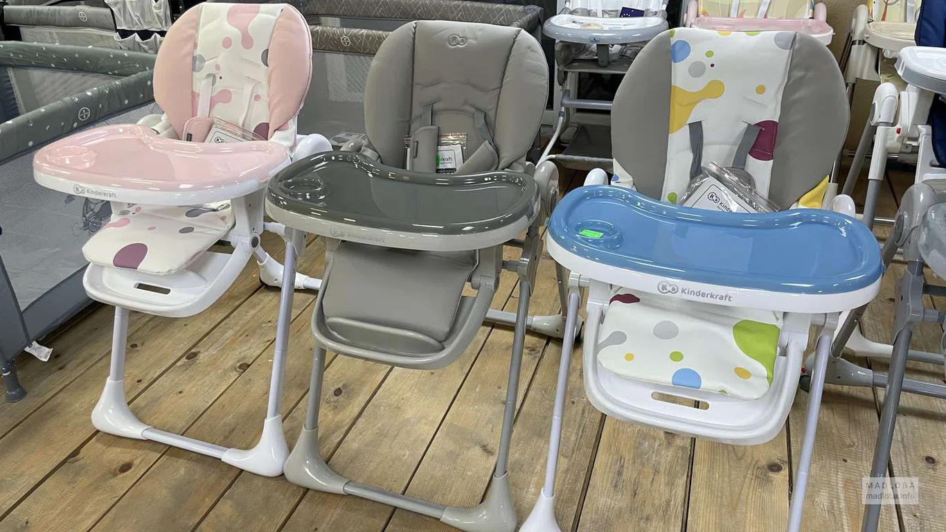 Столики для приема пищи в Disney Baby
