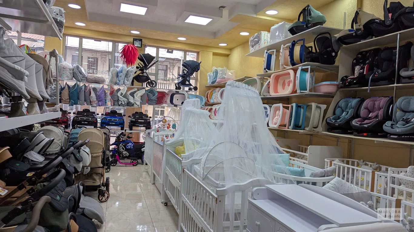 Товары для малышей в магазине Disney Baby