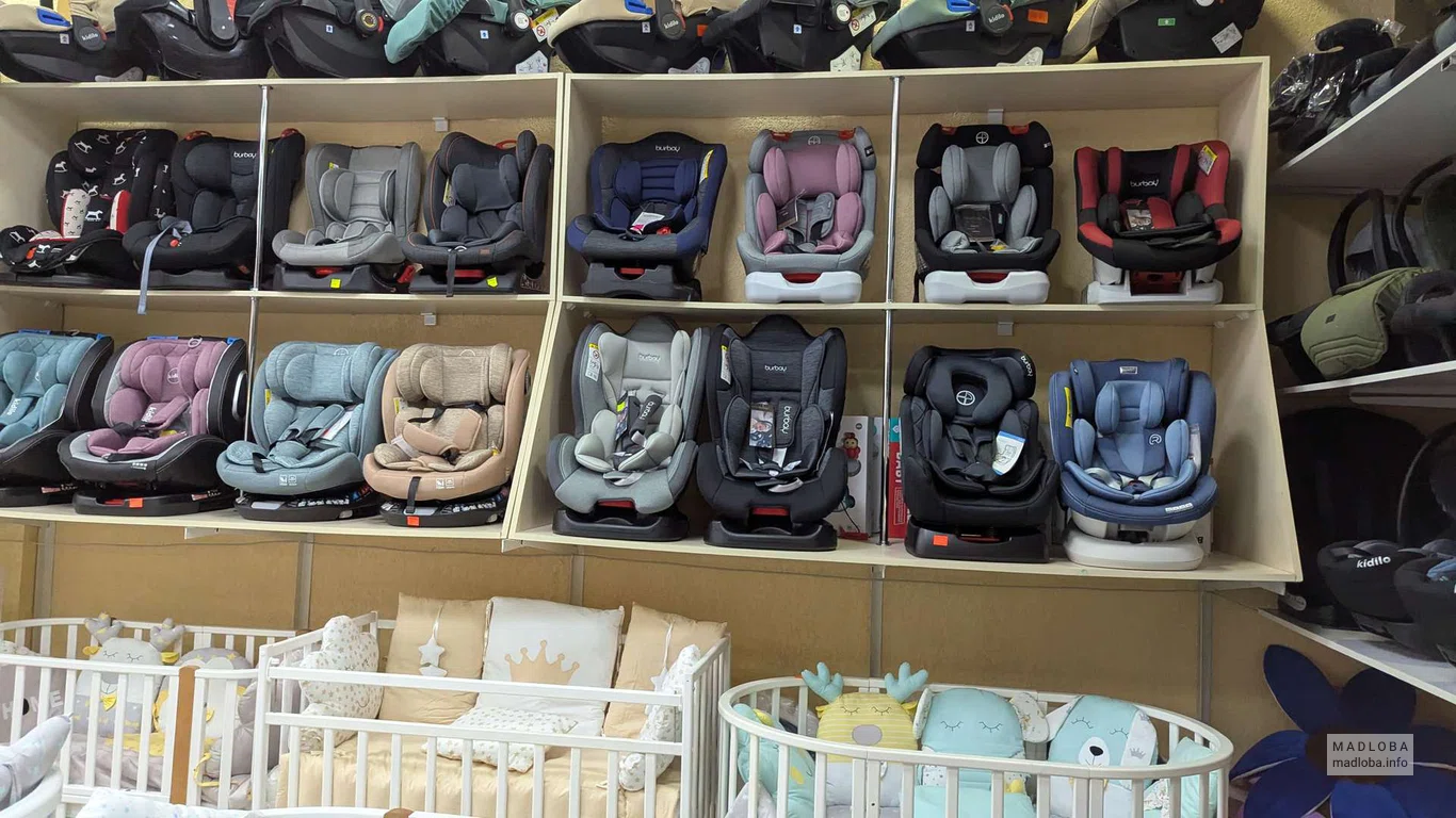 Большой выбор автолюлек в магазине Disney Baby