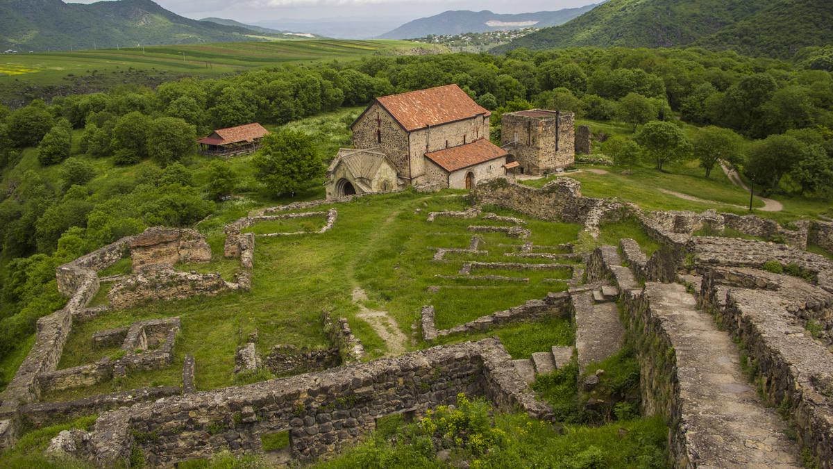 группа археологических памятников в Грузии