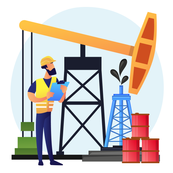 Oil and gas industry