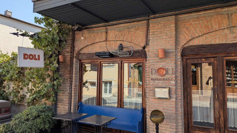 🍷 Doli restaurant in Telavi: silence, taste and comfort in the old streets