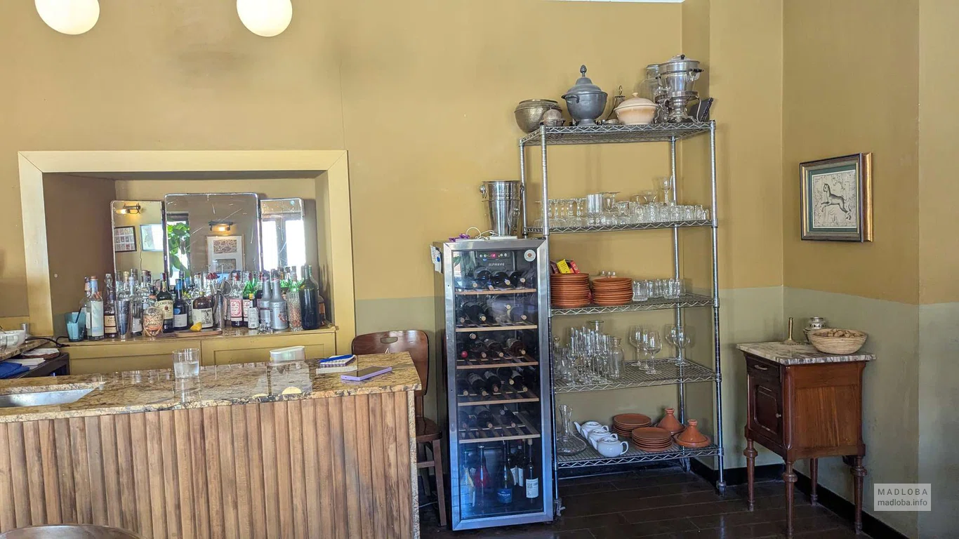 🍷 Doli restaurant in Telavi: silence, taste and comfort in the old streets