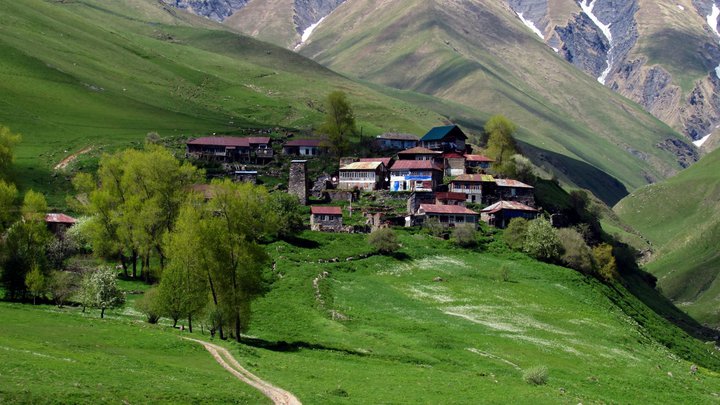 Башни ущелья Хада. Мистические достопримечательности Гудаури