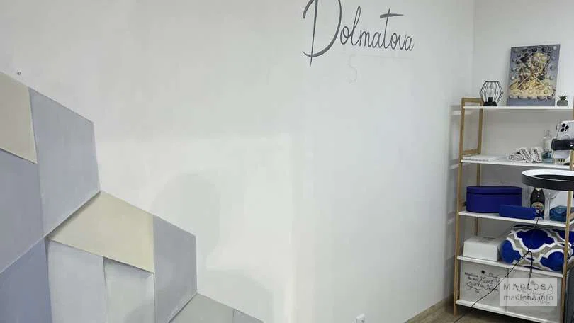 Интерьер в салоне