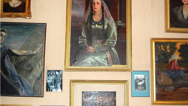 Georgian National Museum. Mose Toidze House Museum