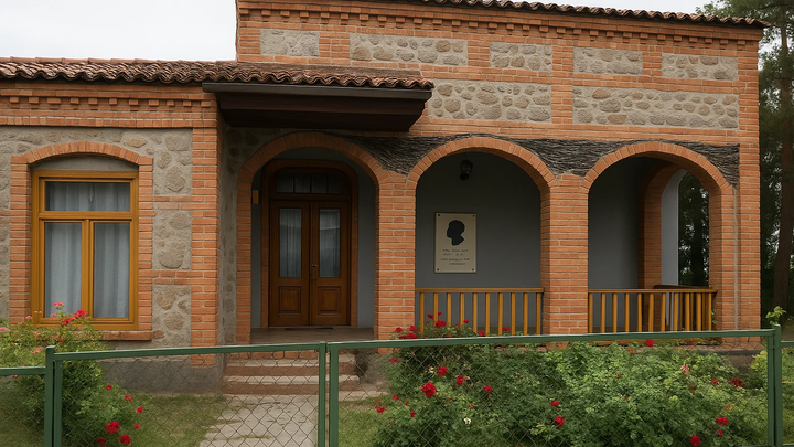 🎭 Sandro Akhmeteli House Museum in Anaga — the tragedy of a genius, forgotten posters and a theater in a suitcase
