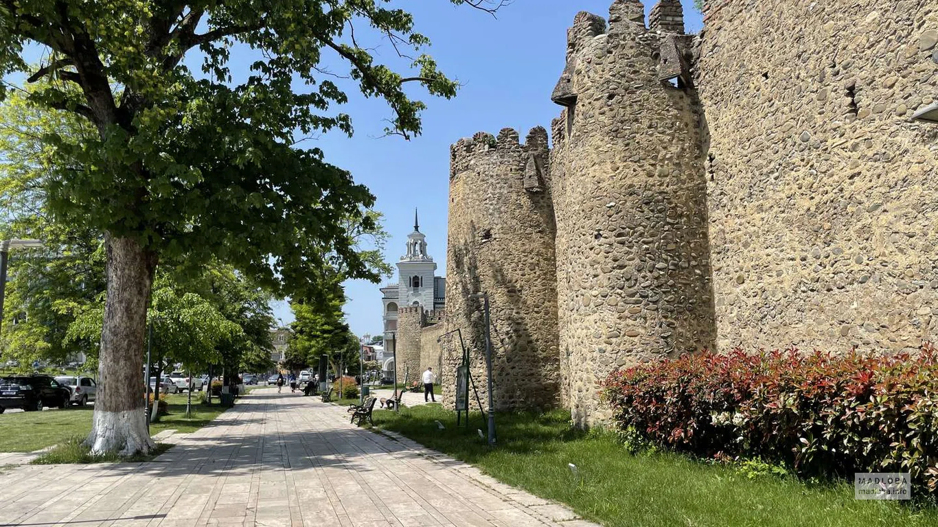 The territory near the museum house