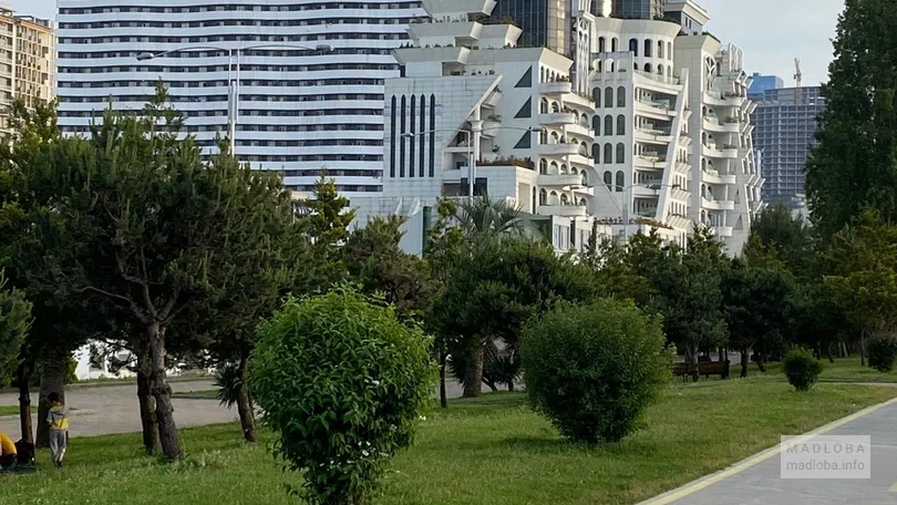 Дом-волна