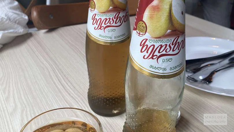 Подача напитков