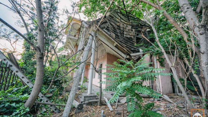House above Rike Park