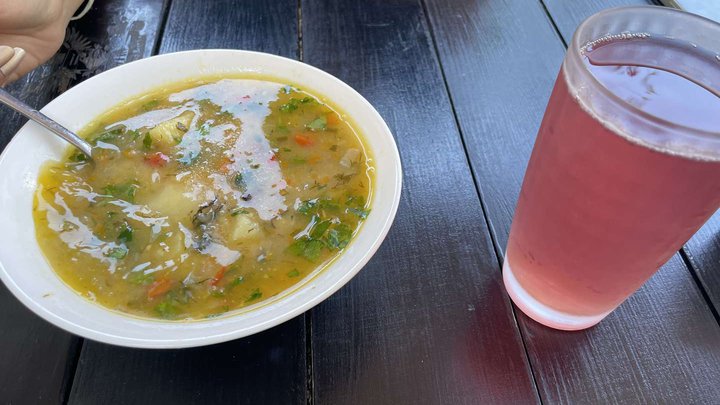 Homemade food (food delivery)