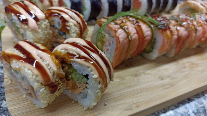 BAO WOK & PIZZA (food delivery)