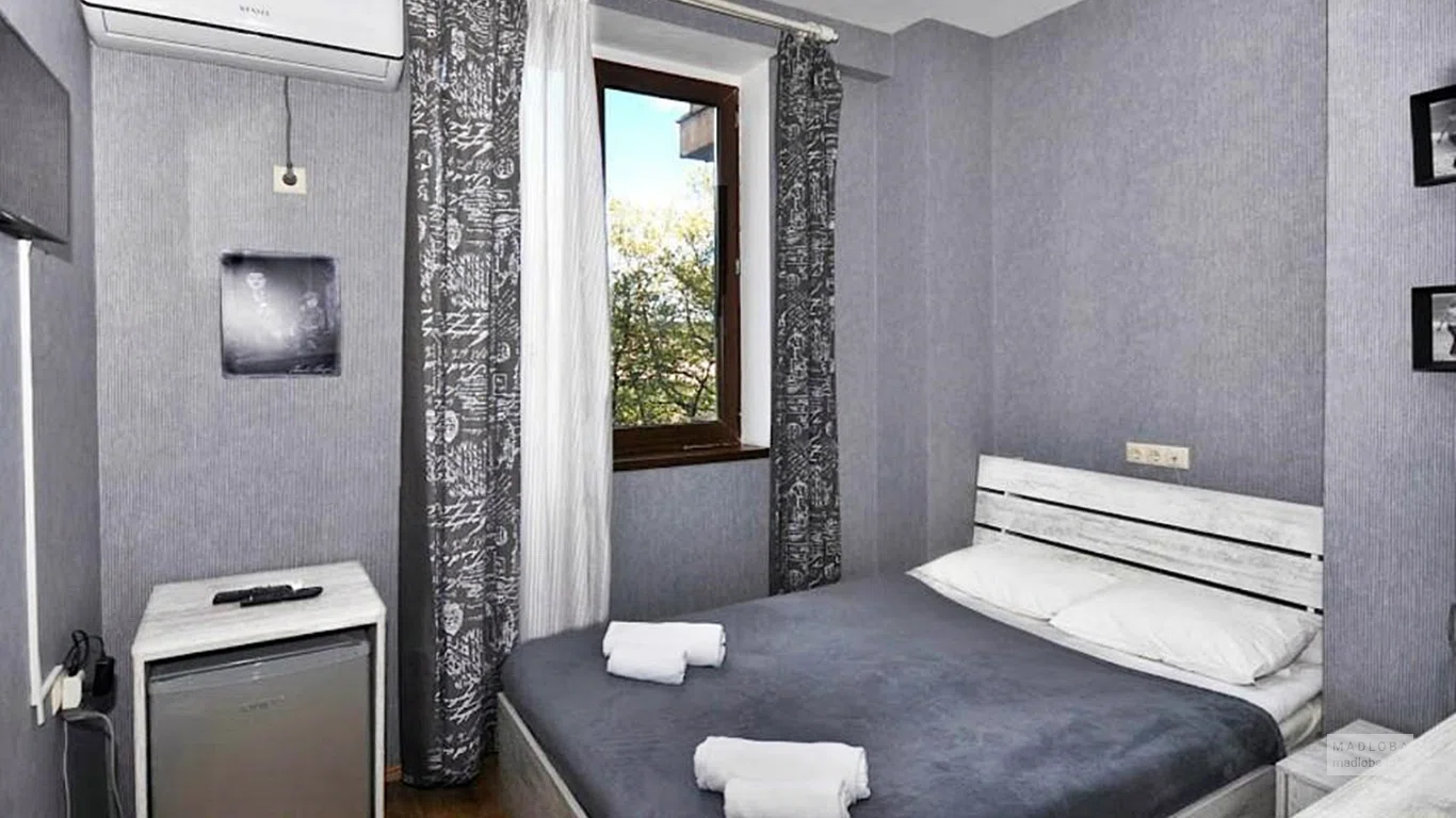 Интерьер спальни в Dream Hill Terrace