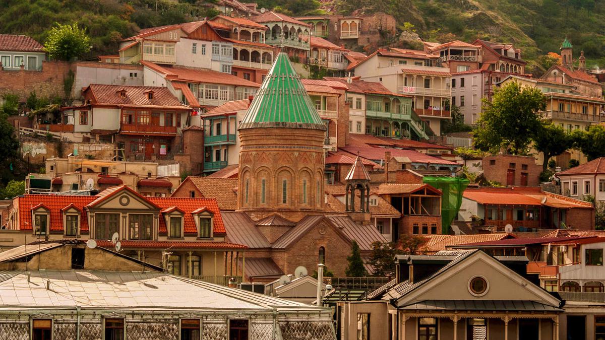 beautiful places of Georgia
