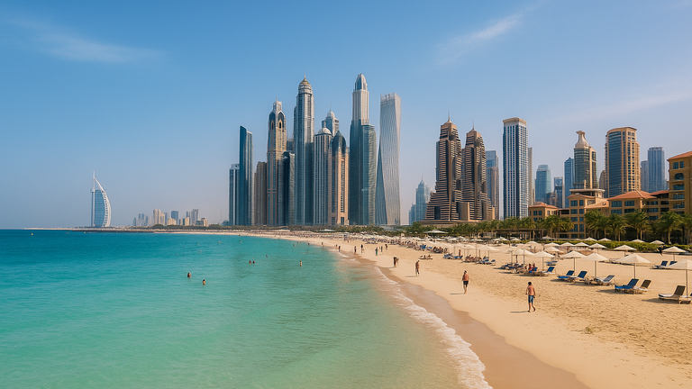🌴 Dubai and Georgia: how to combine the Caucasus Mountains and the luxury of the Persian Gulf