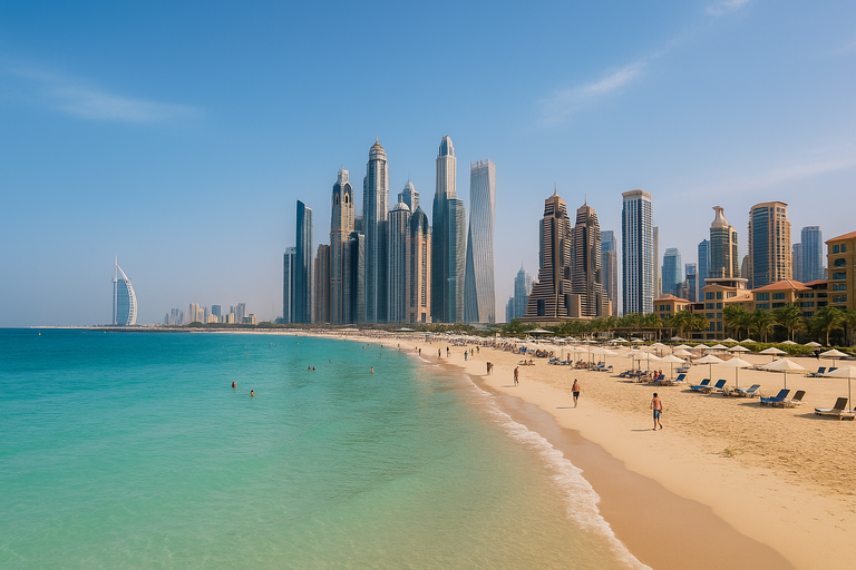 🌴 Dubai and Georgia: how to combine the Caucasus Mountains and the luxury of the Persian Gulf