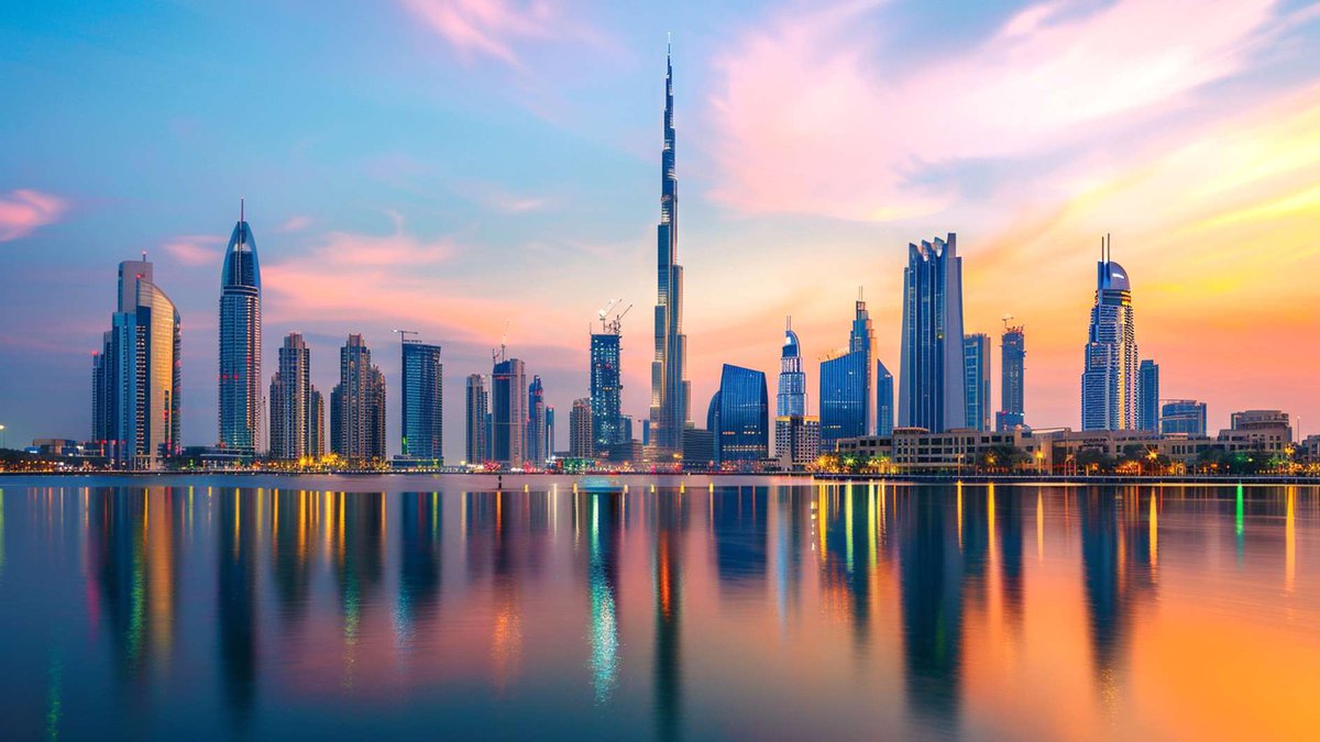 🏖️🌆 Dubai: golden beaches and skyscrapers of the future
